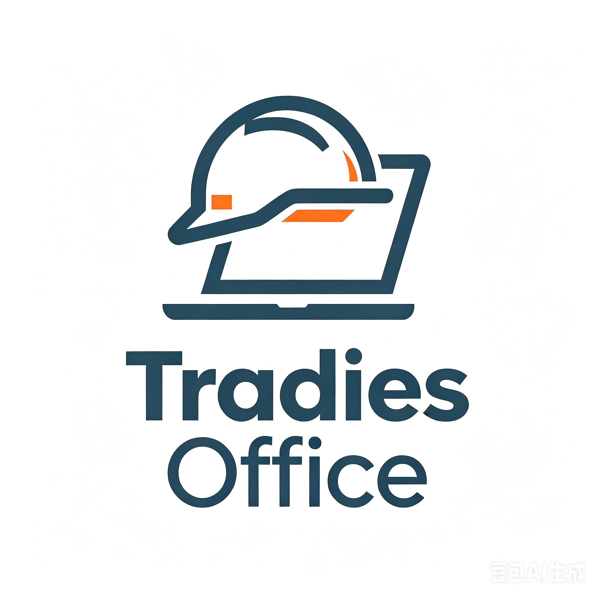 Tradies Office Bookkeeping Logo